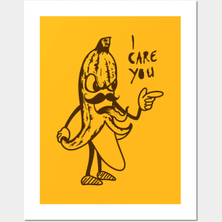 Banana Man Posters and Art